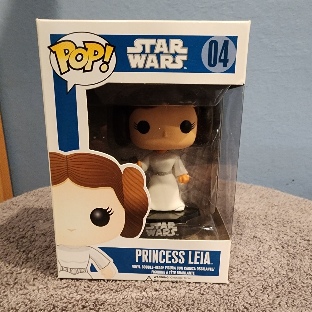 Funko Pop Star Wars Princess Leia